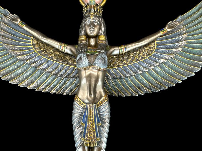 ZAWIESZKA EGIPSKA BOGINI ISIS VERONESE WU77557A4 zdjęcie 7