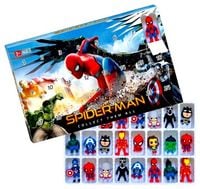Kalendarz Adwentowy avengers 24 figurki