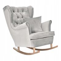 Fotel uszak bujany skandynawski Gaja Family Meble