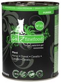 Monoproteinowa karma dla kota Catz Finefood Purrrr N.123 - 70% KONINA 400g