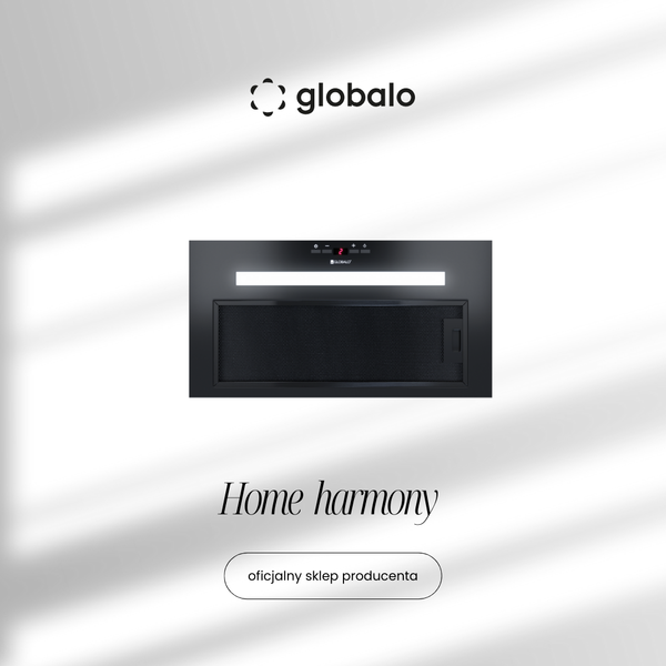 Okap kuchenny GLOBALO Agendero 60.2 Black zdjęcie 1