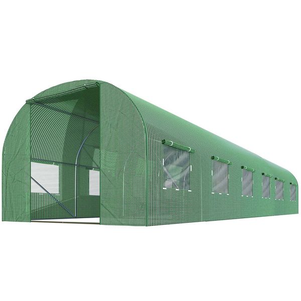 Tunel ogrodowy 3 x 6 m (18m2) Plonos zdjęcie 2