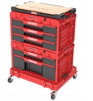 zestaw qbrick system one drawer workshop set 5, szuflady - skrz n2466