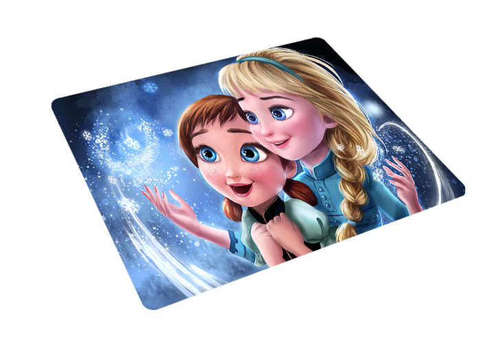 Podkładka pod myszkę Kraina Lodu zdjęcie 3