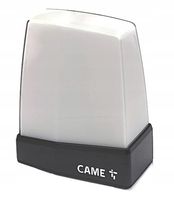 Lampa sygnalizacyjna CAME KRX biała 806LA-0020. Zasilanie 24/230V, KRX1FXSW
