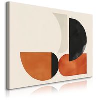 Obraz Ścienny Do Salonu Wzór Geometryczny Styl Boho Abstrakcja 100cm x 70cm