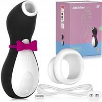 SATISFYER PENGUIN PRO MASAŻER WIBRATOR SEX POWIETRZNY PINGWINEK
