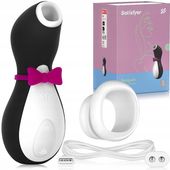 SATISFYER PENGUIN PRO MASAŻER WIBRATOR SEX POWIETRZNY PINGWINEK