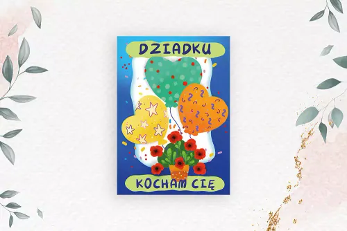 Laurka B6 Dla Dziadka, Balony na Arena.pl