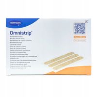 Hartmann Omnistrip 6x101mm paski do zamykania ran 50 blistrów po 10 szt 500
