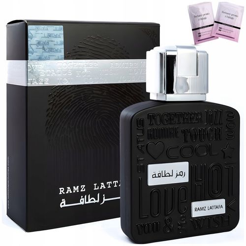 PERFUMY MĘSKIE LATTAFA RAMZ SILVER ORIENTALNE WANILIOWE OWOCOWE SŁODKIE na Arena.pl