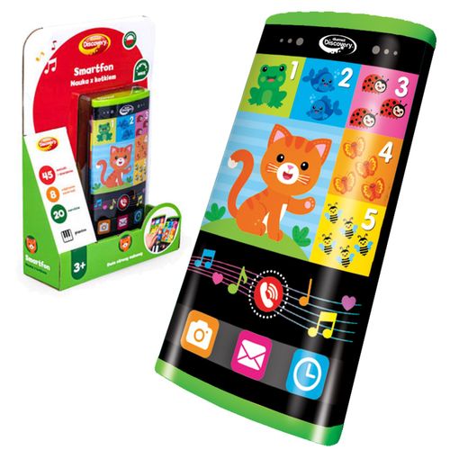 DUMEL Smartfon Nauka Z Kotkiem 80098 na Arena.pl
