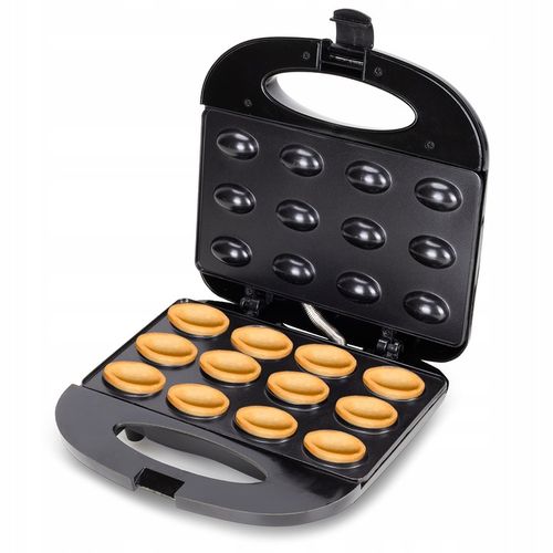 OPIEKACZ DO ORZESZKÓW ELEKTRYCZNY FORMA DO CIASTEK 12 szt. KAMILLE na Arena.pl