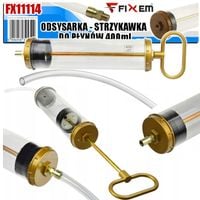 strzykawka 400ml odsysarka oleju