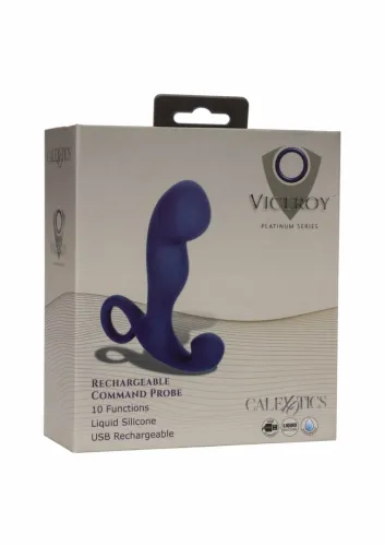 calexotics viceroy rechargeable command probe silikonowy model na Arena.pl