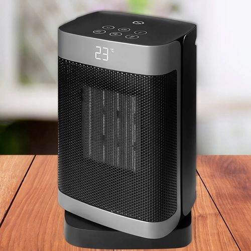 TERMOWENTYLATOR GRZEJNIK ELEKTRYCZNY FARELKA 1500W TIMER OSCYLACJA + na Arena.pl