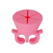 Silikonowy uchwyt do lakieru na palec, pierścionek