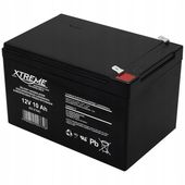 AKUMULATOR ŻELOWY BEZOBSŁUGOWY 12V 10Ah (wym. 12Ah/14Ah/15Ah) DO UPS ROWERU