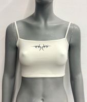 WEEKDAY HEAT PRINTED SWIM TANK TOP XS