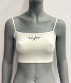 WEEKDAY HEAT PRINTED SWIM TANK TOP XS