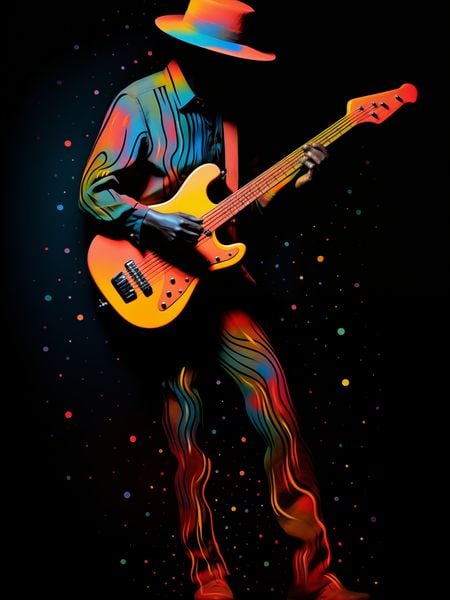 Plakat 75x100cm Barwna Melodia zdjęcie 1