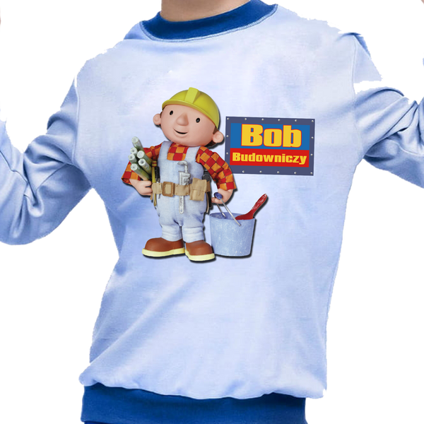 Piżama dziecięca Bob Budowniczy zdjęcie 1