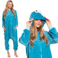 Piżama Damska Kombinezon Kigurumi Onesie Strój Ciasteczkowy 175-185 cm XL