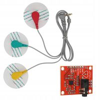2 x MODUŁ CZUJNIKA EKG PULSU SERCA PULSOMETR Elektrokardiogram AD8232
