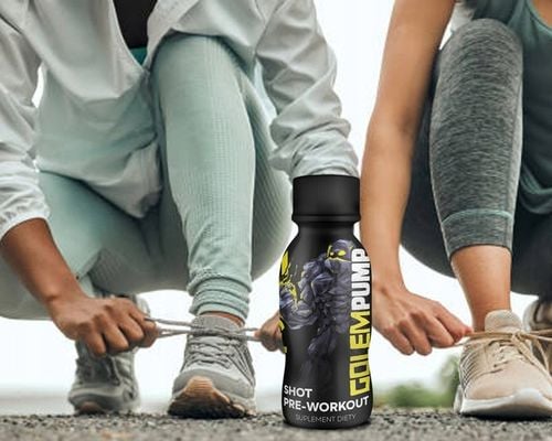 NUTRITION22 GOLEM PUMP 12x100ml PRE WORKOUT SHOT na Arena.pl