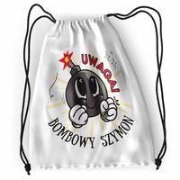 Plecak Dla Szymona Sportowy Szkolny Worek Torba Z Nadrukiem Ze Zdjęciem