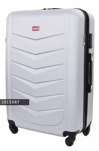 WALIZKA ŚREDNIA XL BAGAŻ SAMOLOT MODEL 602G na Arena.pl