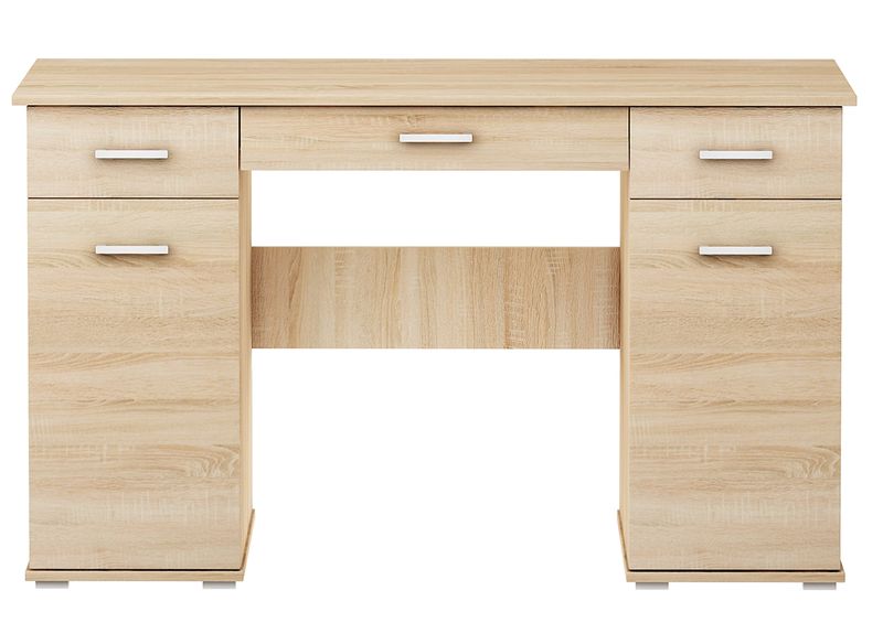 biurko ABS B1 DĄB SONOMA duże szkolne młodzieżowe pod laptop producent zdjęcie 3