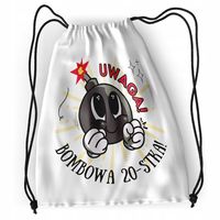 Plecak Urodziny 20 20Te Sportowy Szkolny Worek Z Nadrukiem Ze Zdjęciem