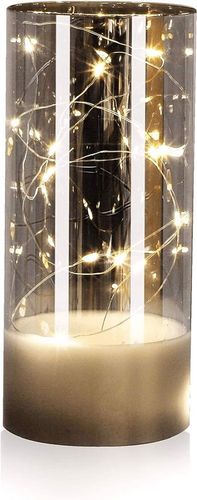 Lampka Świeca LED 'KASSIOPEIA' 15cm na Arena.pl