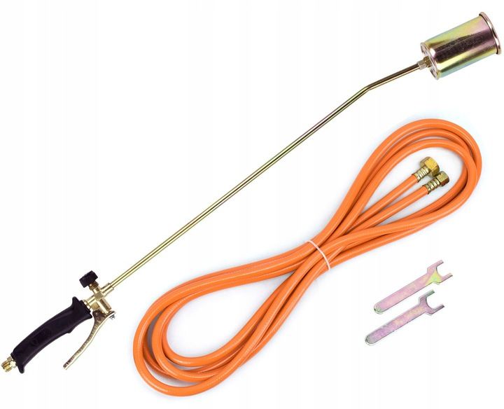 PALNIK GAZOWY DO OPALANIA DYSZA DEKARSKI PAPY 85CM zdjęcie 2