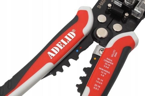 ŚCIĄGACZ NAJWYŻSZY MODEL SZCZYPCE DO ŚCIĄGANIA IZOLACJI KABLI PRASKA na Arena.pl