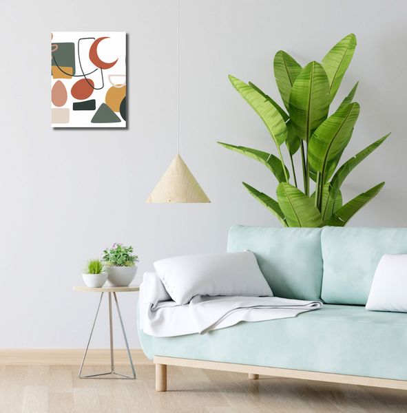 Obraz 30x40cm Formy Wyzwolone zdjęcie 2