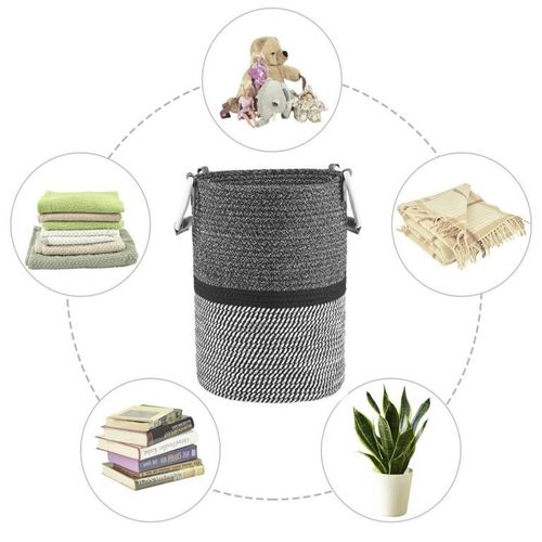 Kosz do przechowywania, szary, 18 l na Arena.pl