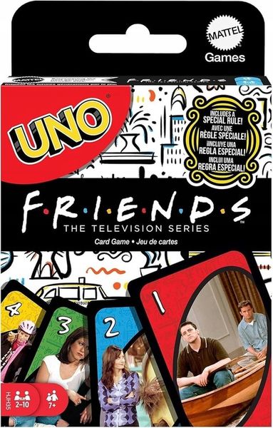 UNO FRIENDS [KARTY] zdjęcie 1
