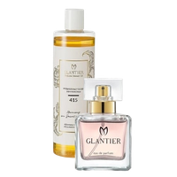 Glantier 415 - Zestaw Damski [Perfumy + Olejek]