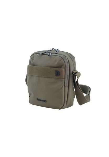 Torba na ramię Discovery DOWNTOWN 912 khaki zdjęcie 6
