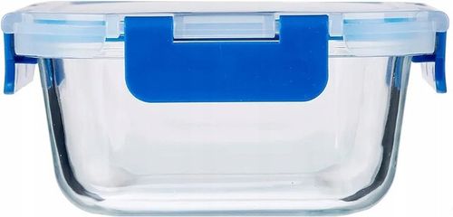 Szklany pojemnik z pokrywką na żywność podziałka lunch Box na Arena.pl