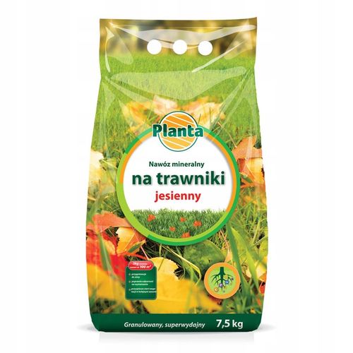 NAWÓZ DO TRAWNIKA TRAWY JESIENNY NA TRAWNIK ZABEZPIECZA PRZED MROZAMI na Arena.pl