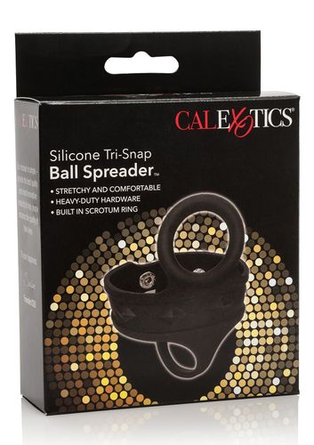 silicone 3 snap ball spreader black na Arena.pl
