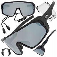 OKULARY GÓRSKIE GOG ANNAPURNA POLARYZACYJNE OSŁONKI BOCZNE SZYBA KAT. 4