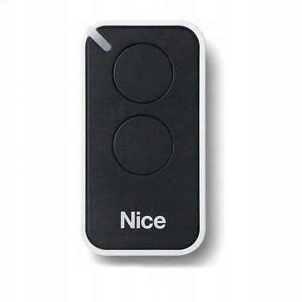 Pilot NICE INTI2 czarny 2-kanałowy, 433.92 MHz zdjęcie 1