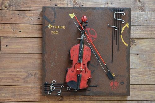 Obraz 3D SKRZYPCE na Arena.pl