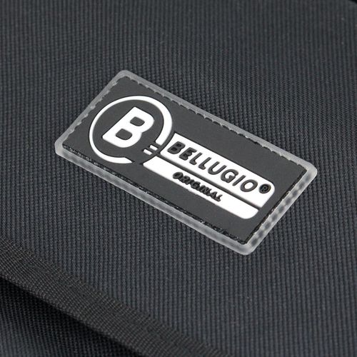 torba męska do pracy średnia bellugio - czarna na Arena.pl