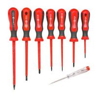 Wkrętaki do prac elektrycznych zestaw 8szt 1000V swe