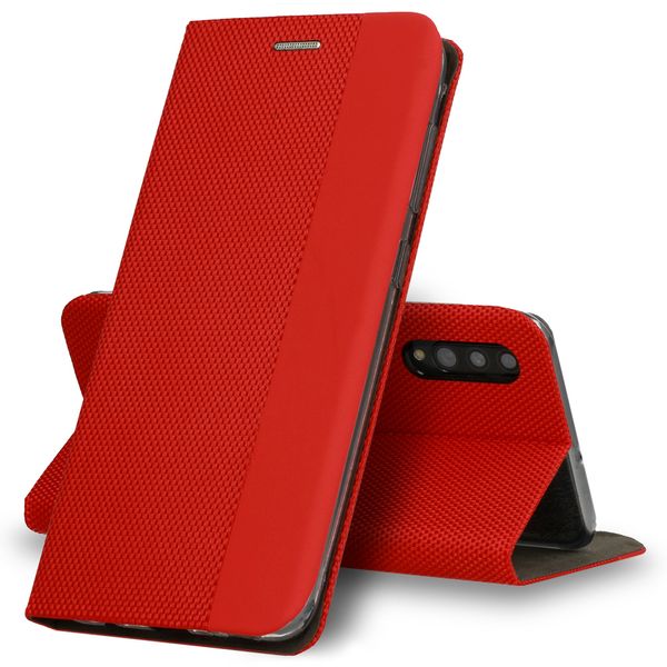 Vennus SENSITIVE Book do Xiaomi Redmi 8A czerwona zdjęcie 1